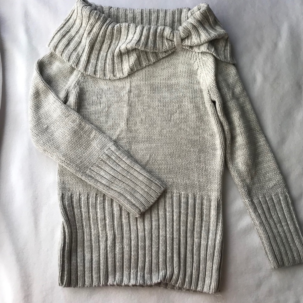 * White House Black Market * grey sweater